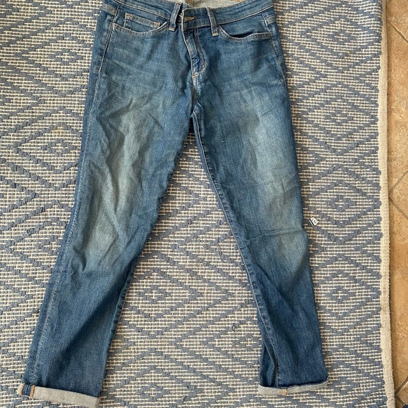 Joe’s size 28 cropped wild edition jeans - Picture 2 of 3